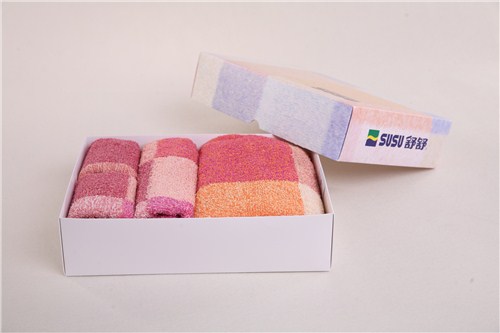 舒舒毛巾礼盒/厂家直销团购报价品牌图片商务礼品/理汇供