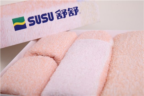 舒舒井字格毛巾礼盒/过年礼品/厂家直销团购报价品牌/理汇供